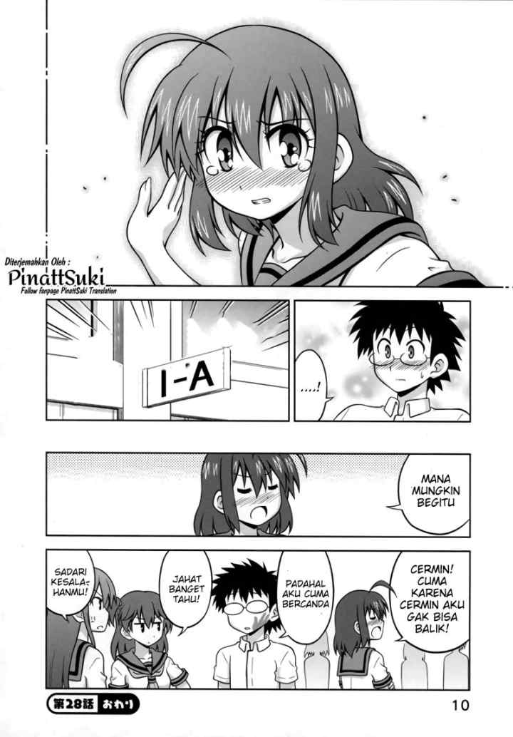 Osananajimi wa Onnanoko bi Naare chapter 28 halaman 10