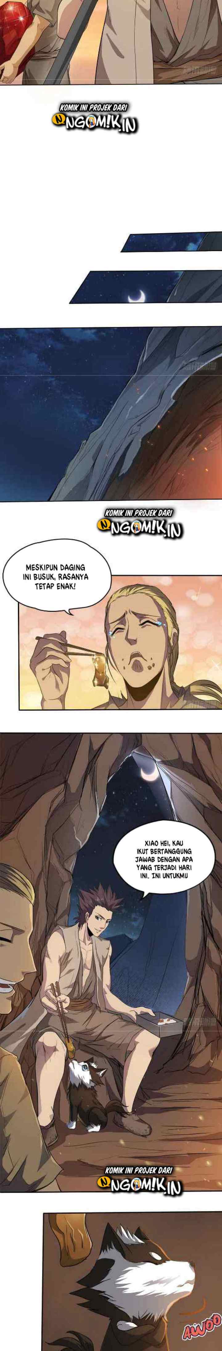 First God of War chapter 6 halaman 6