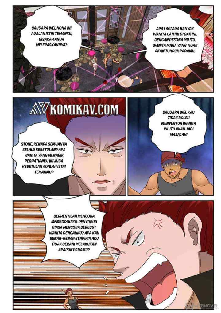 Strongest Abandoned Son chapter 96 halaman 5