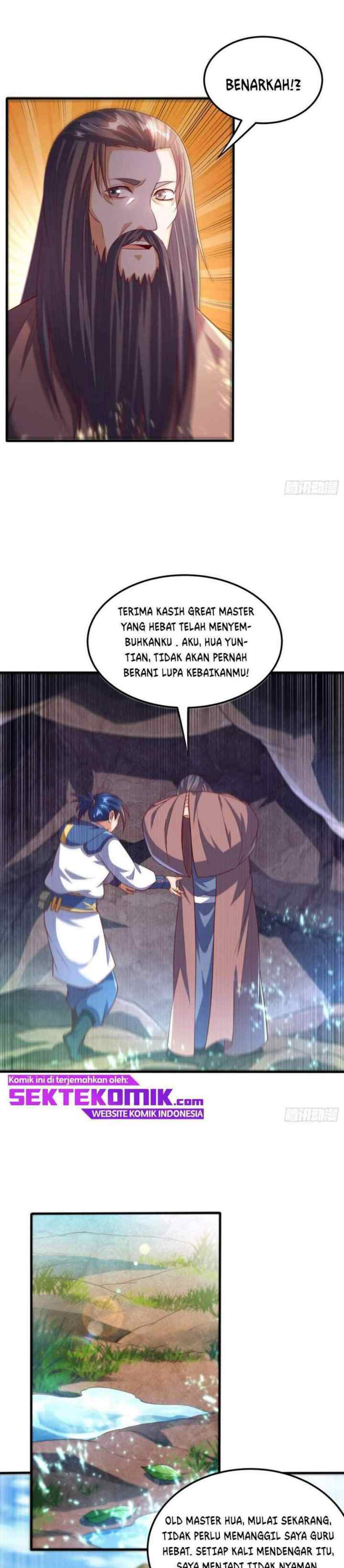 Martial Inverse chapter 69 halaman 16
