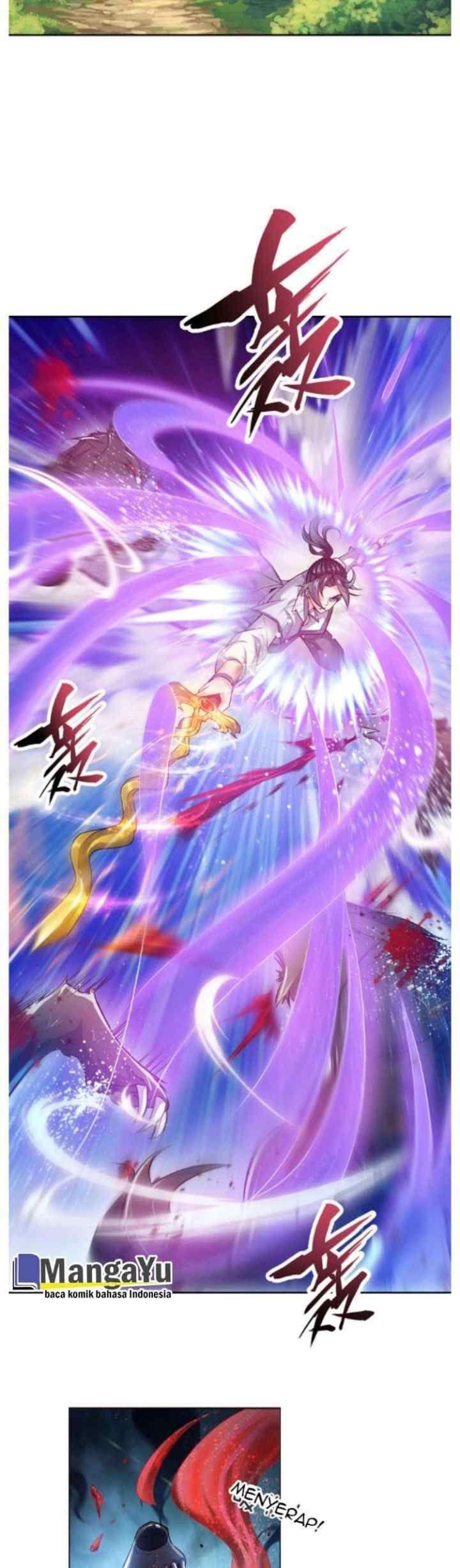 My Body Is A Sword chapter 20 halaman 8