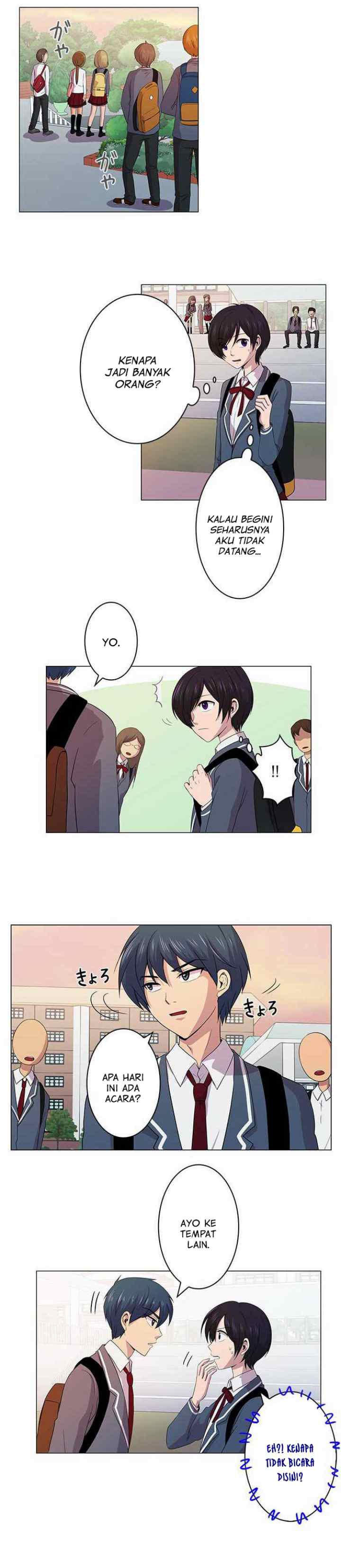 I Want to Be Normal chapter 3 halaman 15