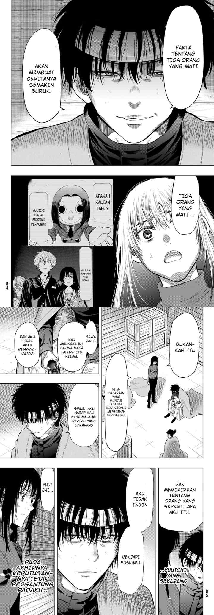 Tomodachi Game chapter 101 halaman 5