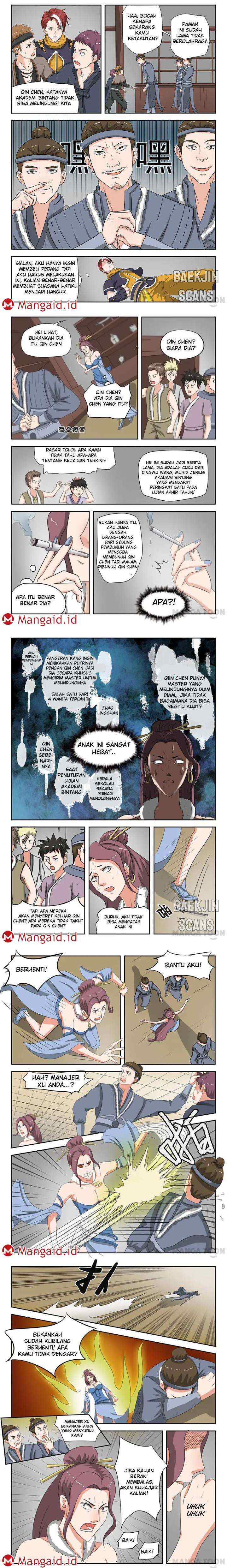 Martial Master chapter 151 halaman 10