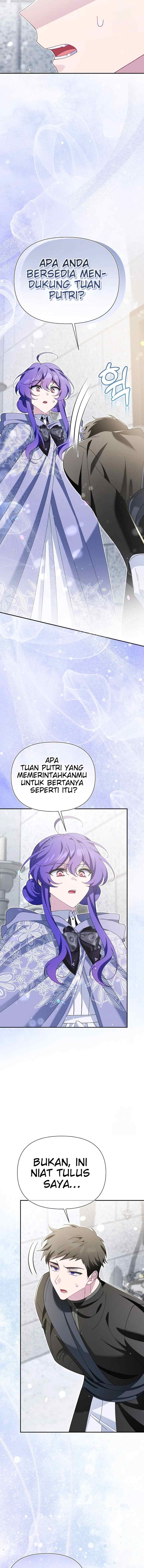 He's a Villain, But He's Favored chapter 25 halaman 5