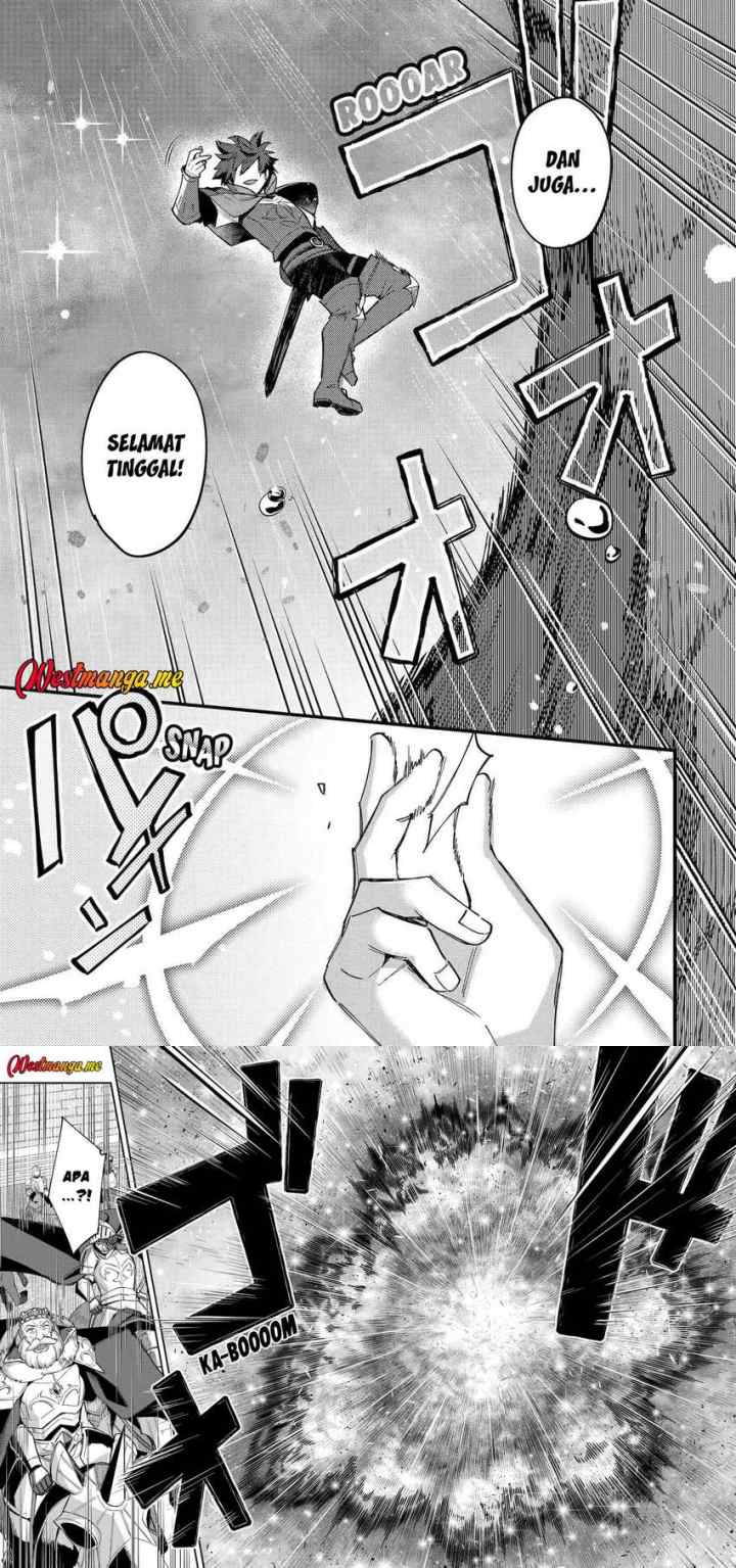 Nido Tensei Shita Shounen wa S Rank Boukensha Toshite Heion ni Sugosu-zense ga kenja de eiyuu datta boku wa raisede wa jimini ikiru chapter 48 halaman 11