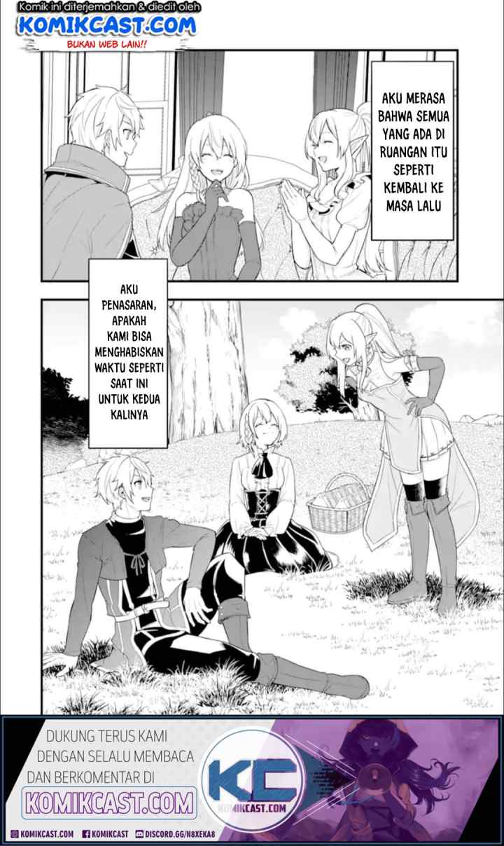 Oda Nobunaga to Iu Nazo no Shokugyo ga Mahou Kenshi yori Cheat Dattanode, Oukoku wo Tsukuru Koto ni chapter 26.2 halaman 20
