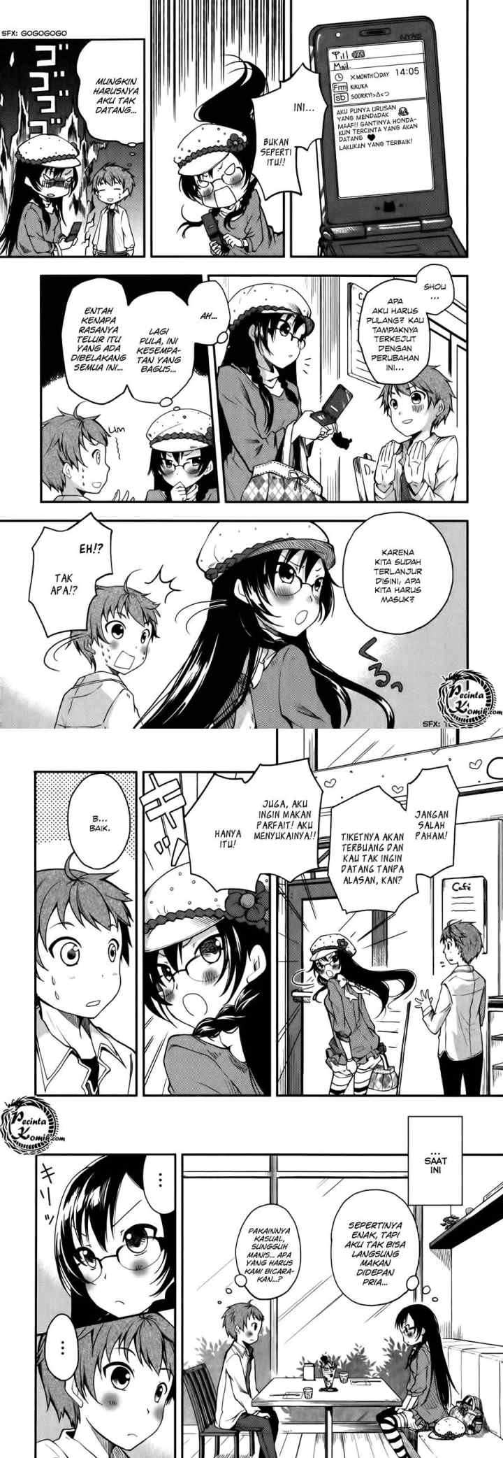 Hadi Girl chapter 3 halaman 5