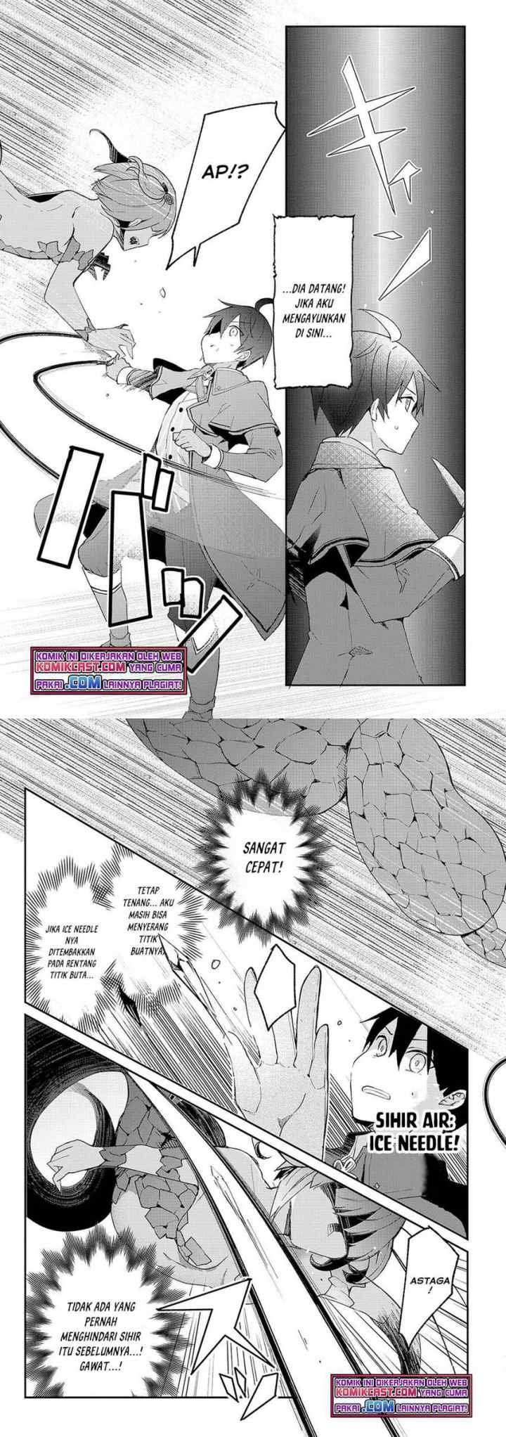 Shinja Zero no Megami-sama to Hajimeru Isekai Kouryaku chapter 15 halaman 16