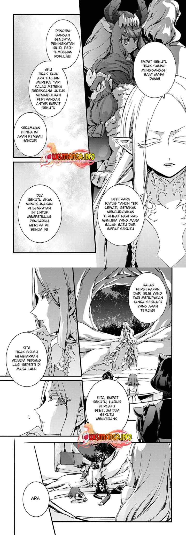 Garbage Brave: Isekai ni Shoukan Sare Suterareta Yuusha no Fukushuu Monogatari chapter 23 halaman 6