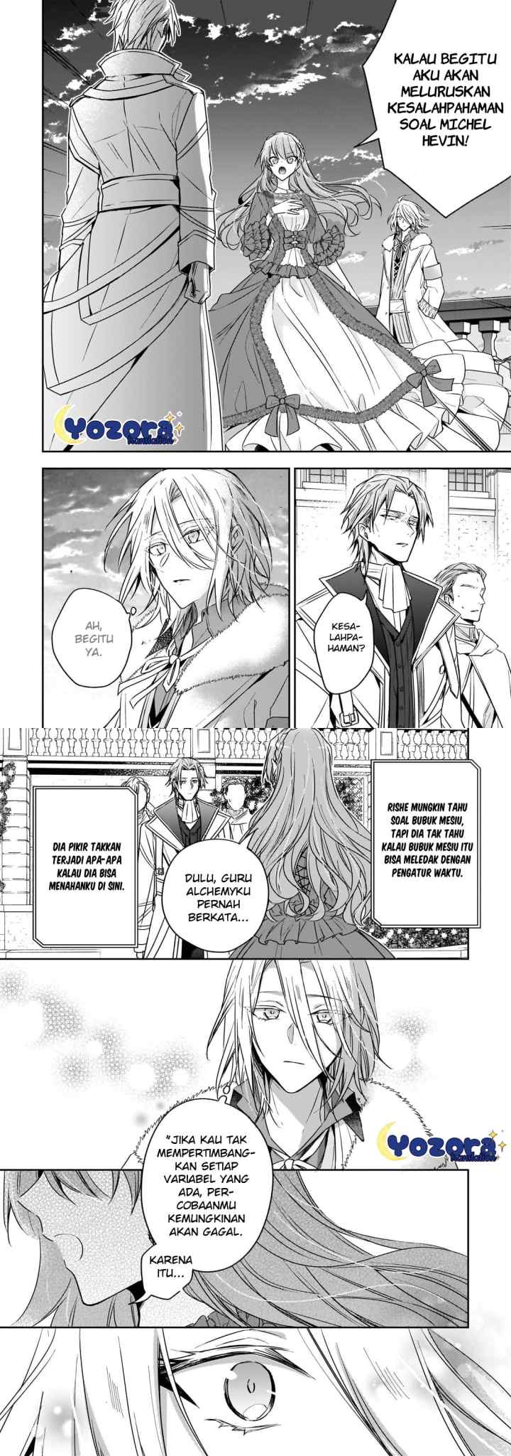 The Villainess Wants to Enjoy a Carefree Married Life in a Former Enemy Country in Her Seventh Loop! chapter 29 halaman 7