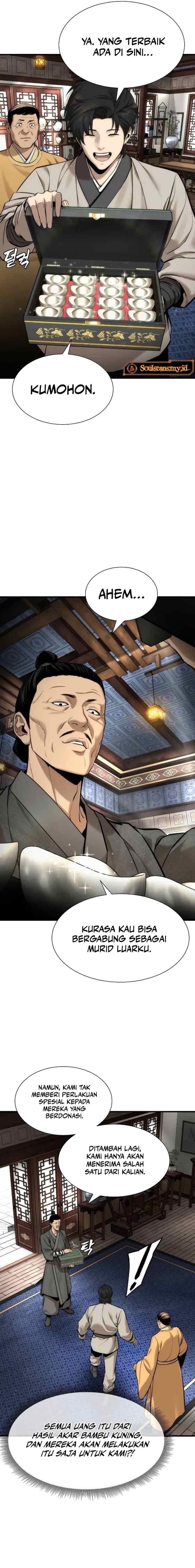 A Regressor's Tale of Cultivation chapter 5 halaman 15