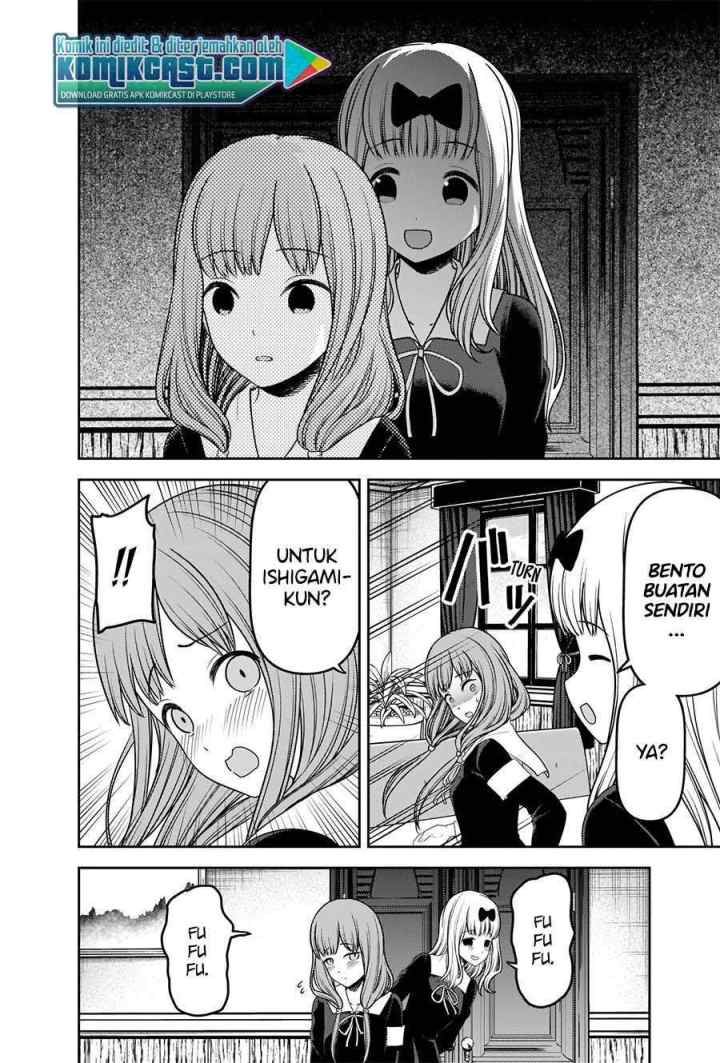 Kaguya-sama wa Kokurasetai: Tensai-tachi no Renai Zunousen chapter 226 halaman 7
