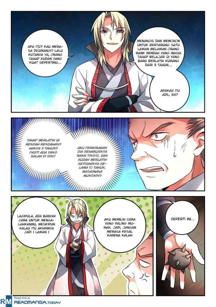Spirit Blade Mountain chapter 122 halaman 5