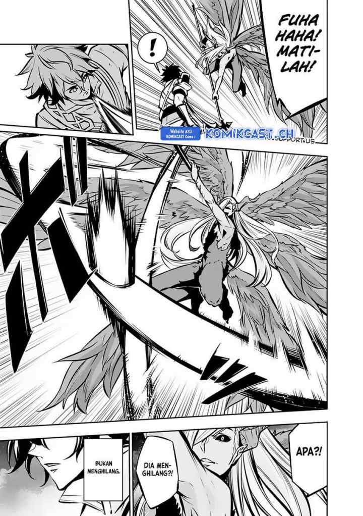 Shijou Saikyou no Mahou Kenshi, F Rank Boukensha ni Tensei Suru chapter 96 halaman 6