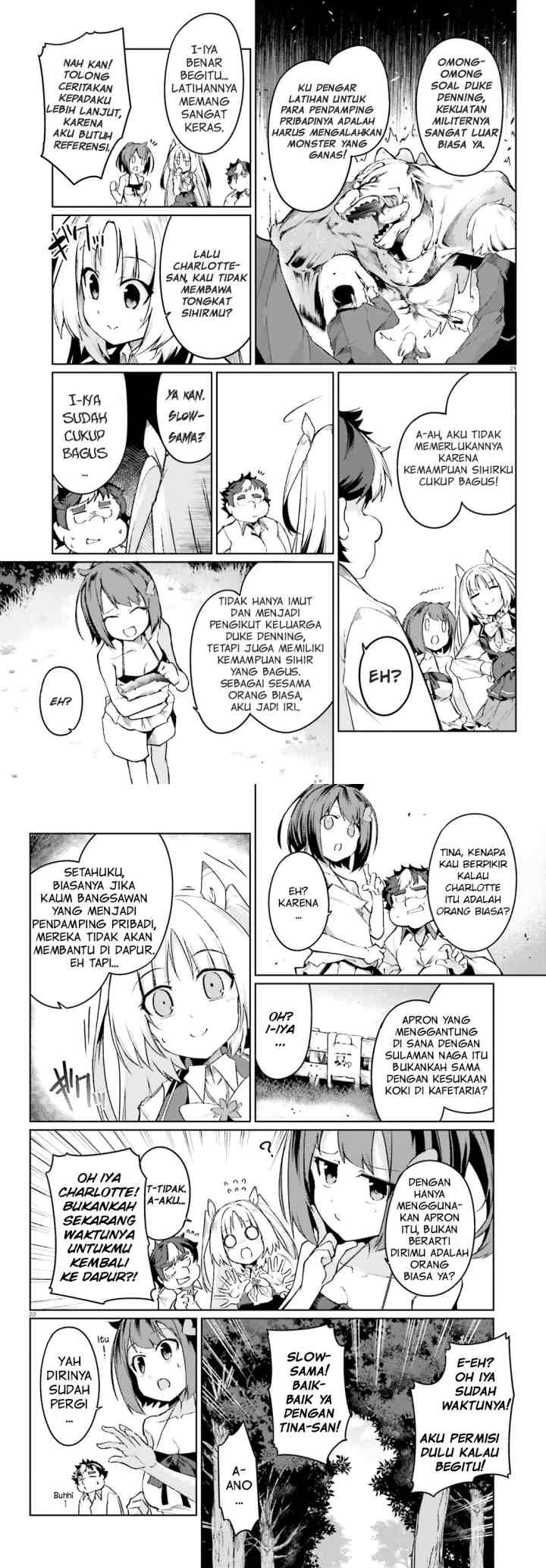 Buta Koushaku ni Tensei shita kara Kondo wa Kimi ni Suki to Iitai chapter 5 halaman 11