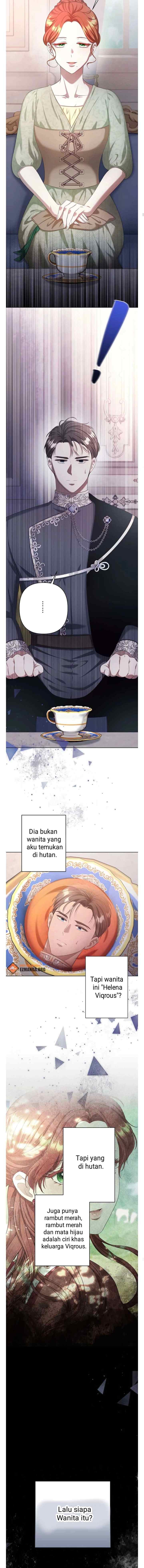 Itsuwari no Hanayome wa Nige Rarenai chapter 3 halaman 14