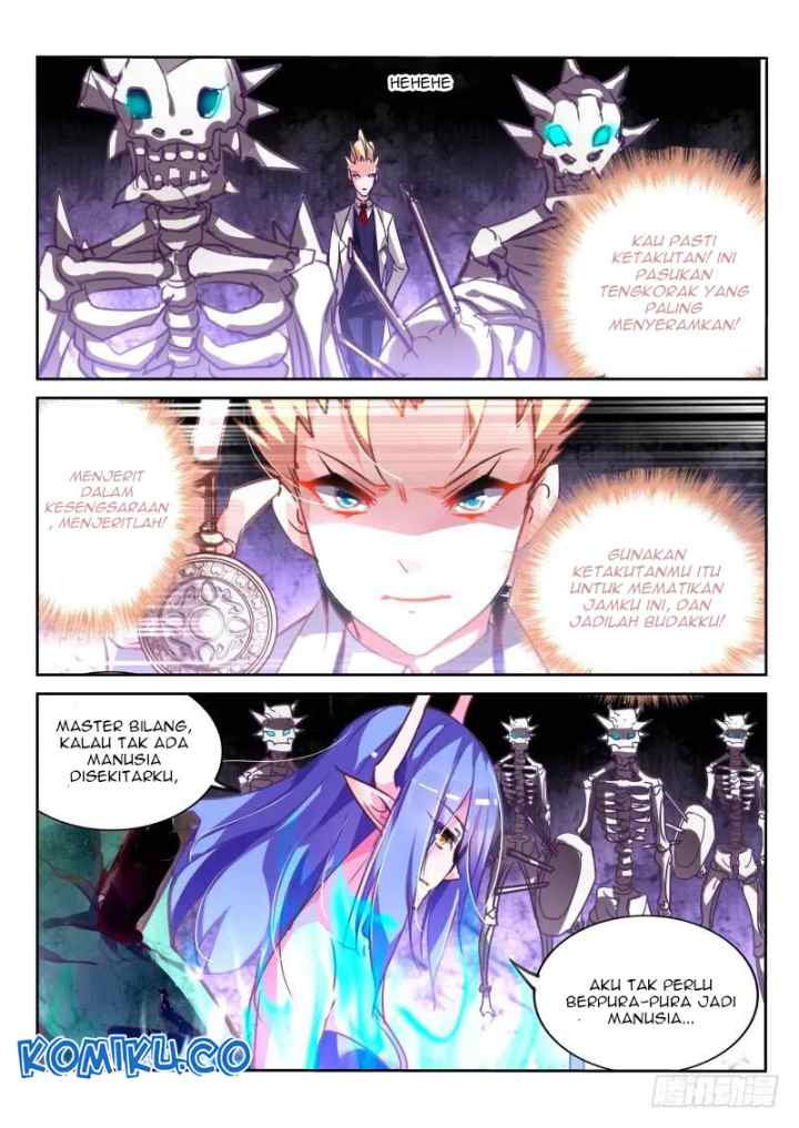 Demon Spirit Seed Manual chapter 116 halaman 8