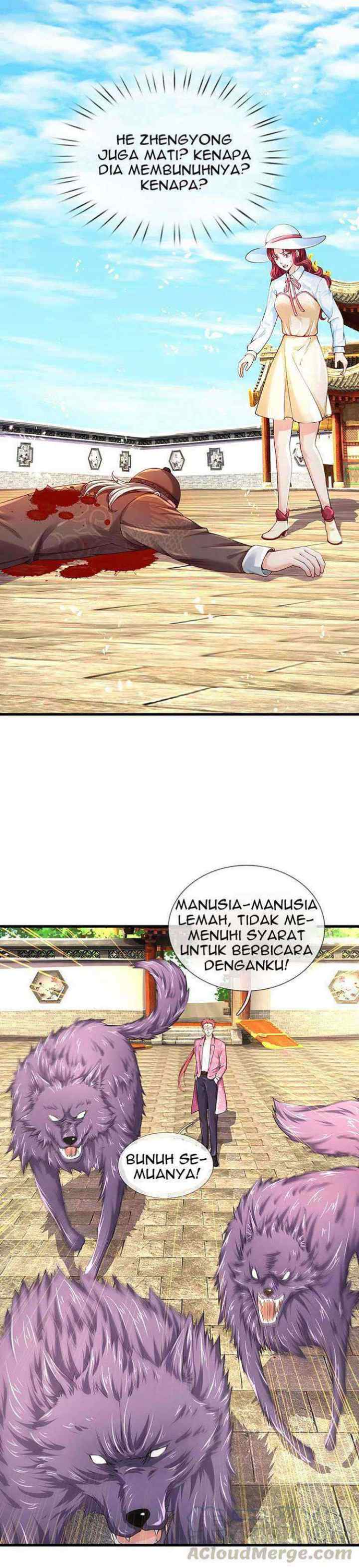 Immortal Daddy Xianzun chapter 216 halaman 8