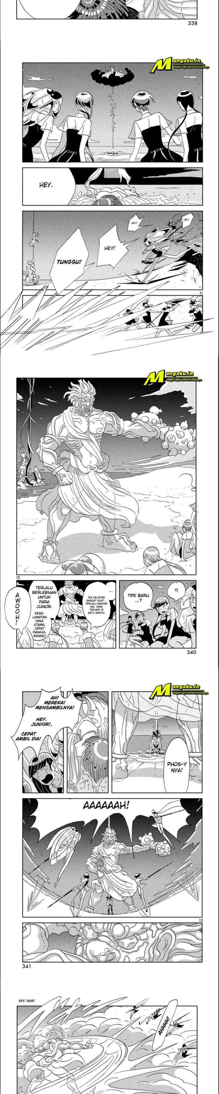 Houseki no Kuni chapter 57 halaman 4