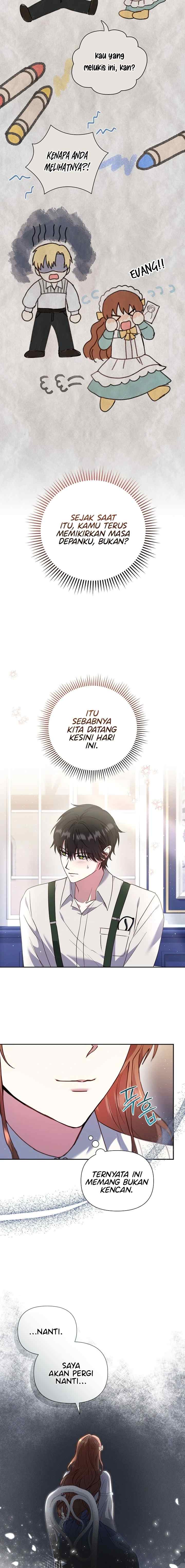 The Male Lead's Father is So Handsome That It's a Big Deal chapter 7 halaman 8