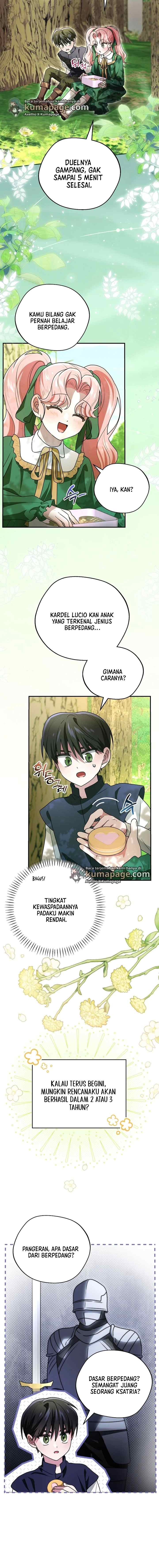 I Ended Up Training the Villain Too Well Too Early chapter 11 halaman 6