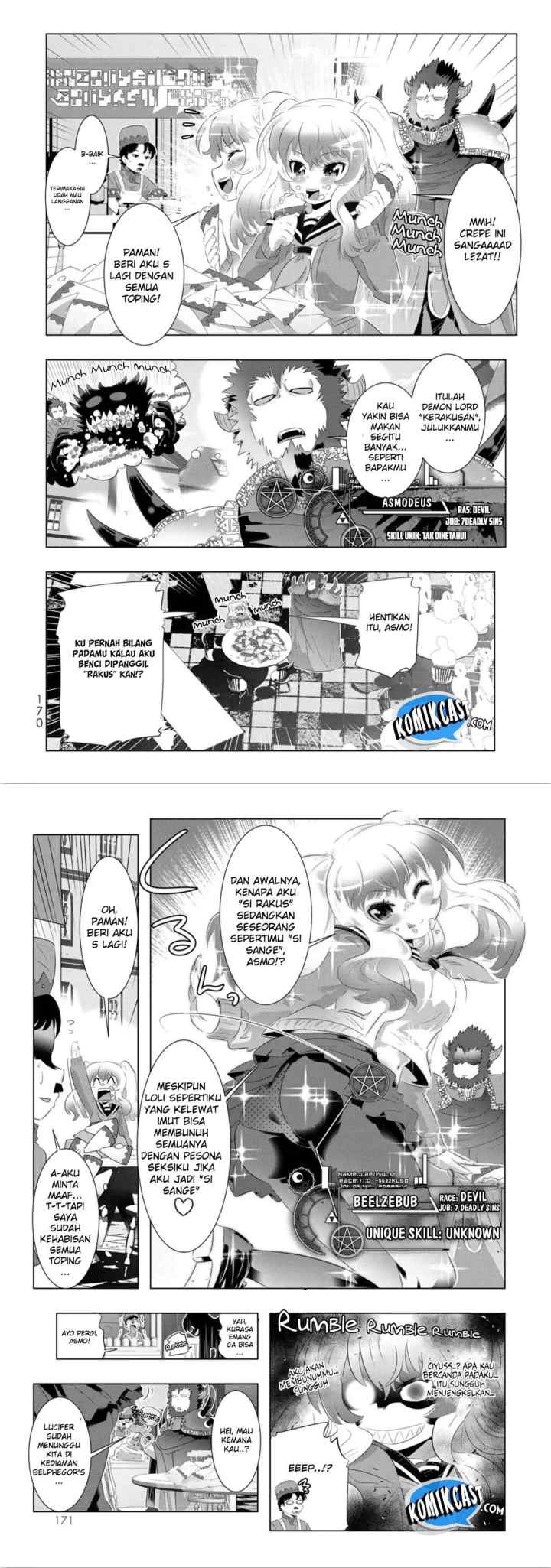 Isekai Shihai no Skill Taker: Zero kara Hajimeru Dorei Harem chapter 32 halaman 10