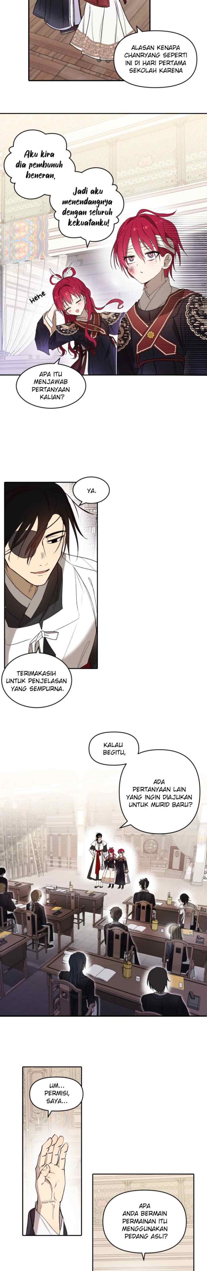 In the Words of the Beloved Sun chapter 5 halaman 14