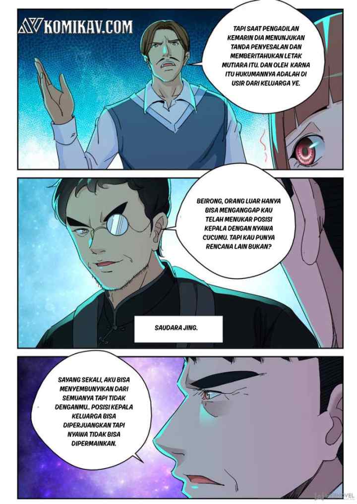 Strongest Abandoned Son chapter 144 halaman 5