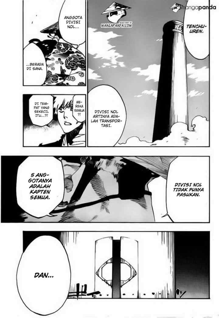 Bleach chapter 516 halaman 15