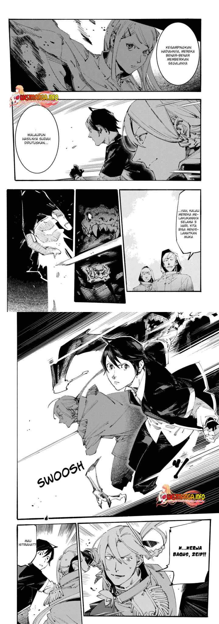 Slave of Black Knight chapter 14 halaman 4