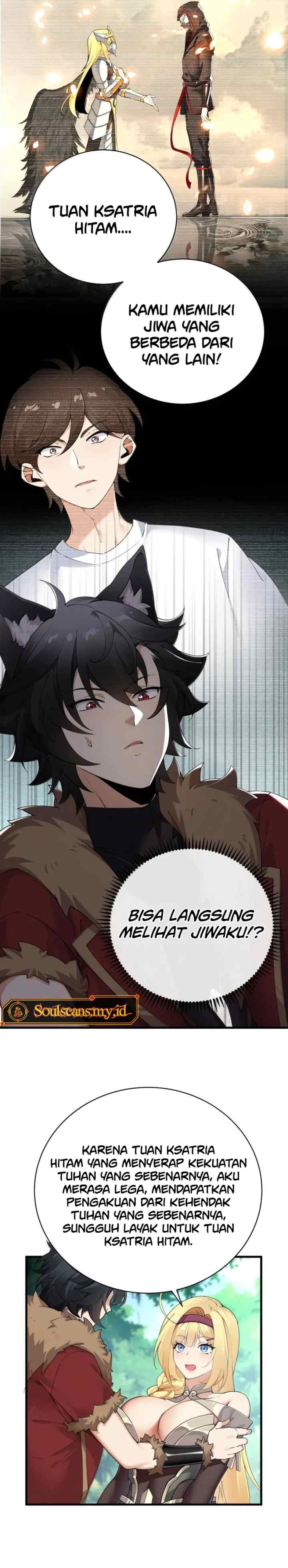 Miss Saintess Please Stop Your Wild Imagination! chapter 96 halaman 11