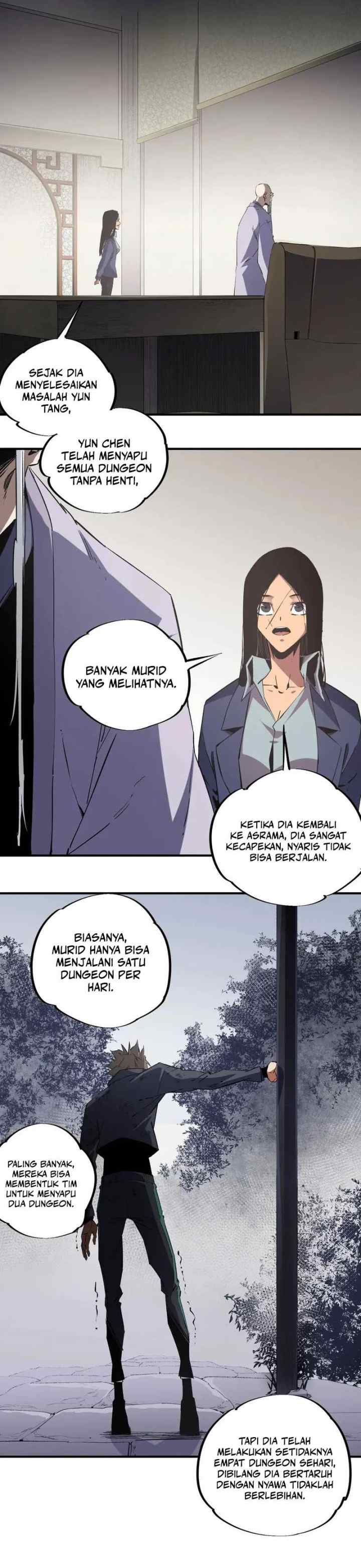 God Killer chapter 49 halaman 12