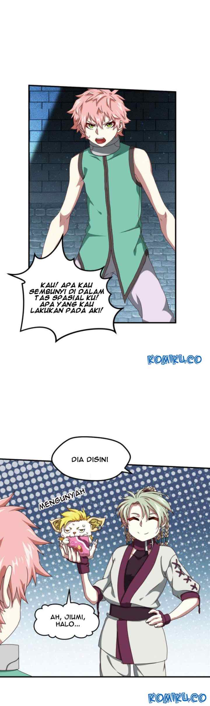 Micah: The Blade chapter 66 halaman 10