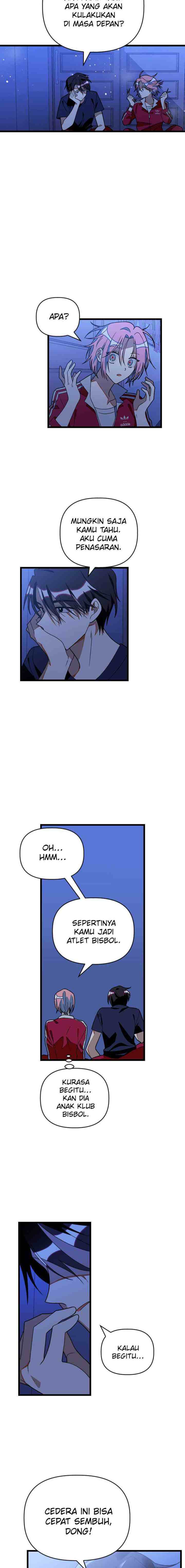 Survive Romance chapter 23 halaman 11