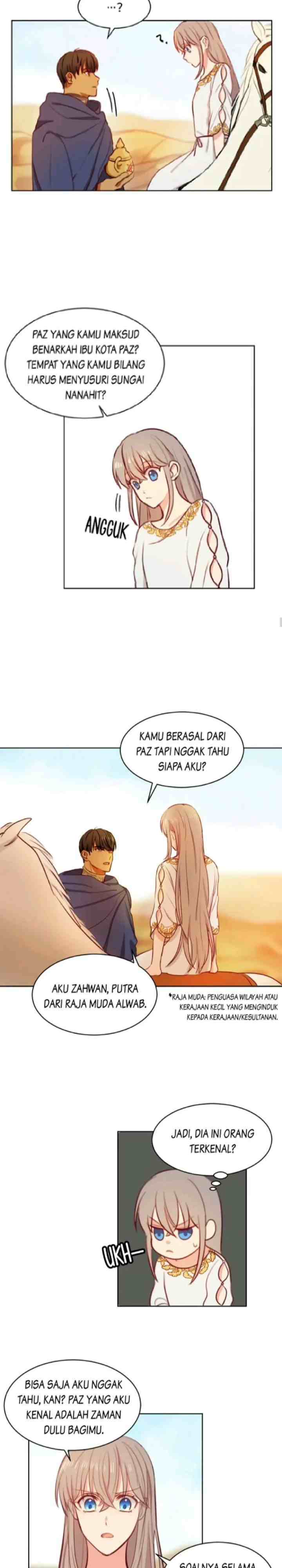 Amina of the Lamp chapter 5 halaman 17