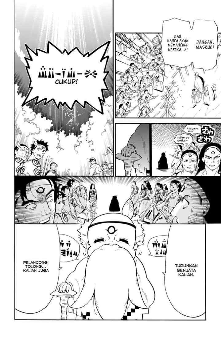 Magi: Sinbad no Bouken chapter 113 halaman 9