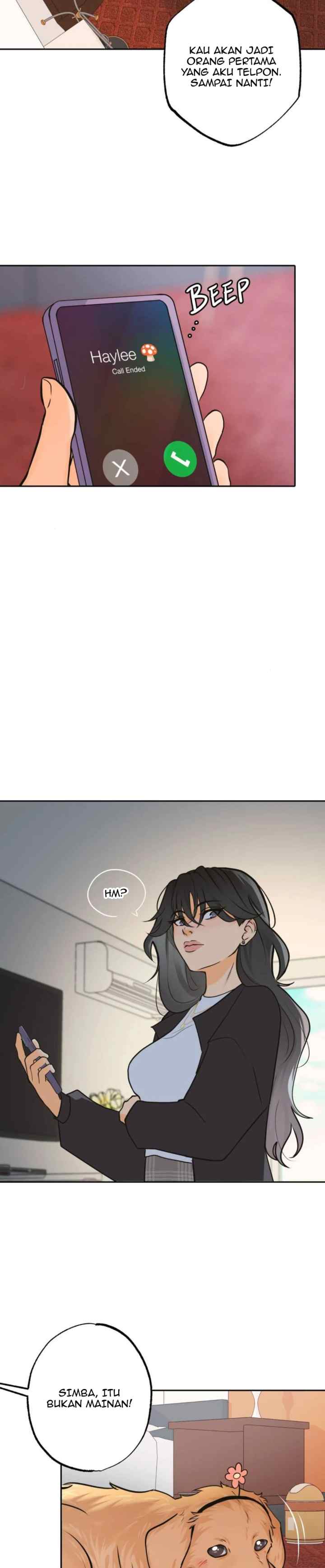 Golden Hour chapter 11 halaman 14