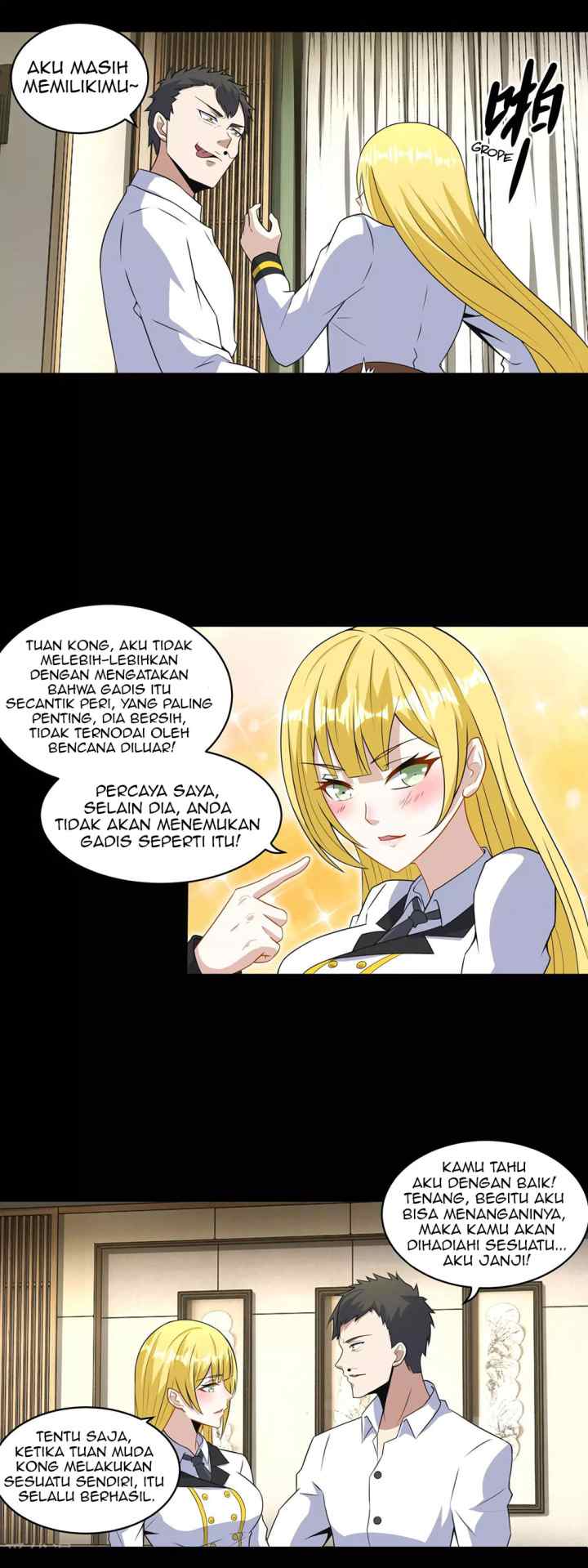 King of Apocalypse chapter 160 halaman 4