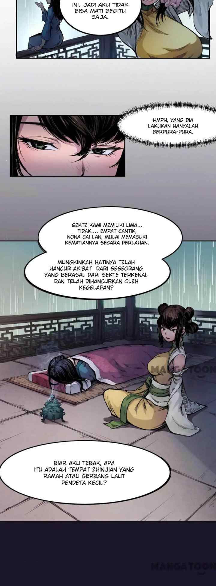 The Demon Blades chapter 5 halaman 5