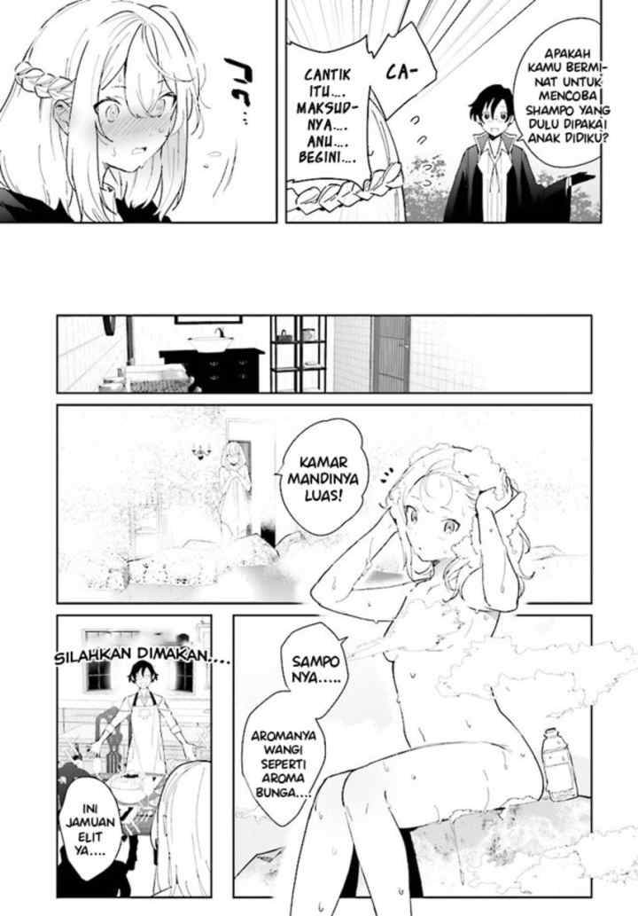 Henkyou Toshi no Ikuseisha Hajimari no Kaminari Hime chapter 3.1 halaman 13
