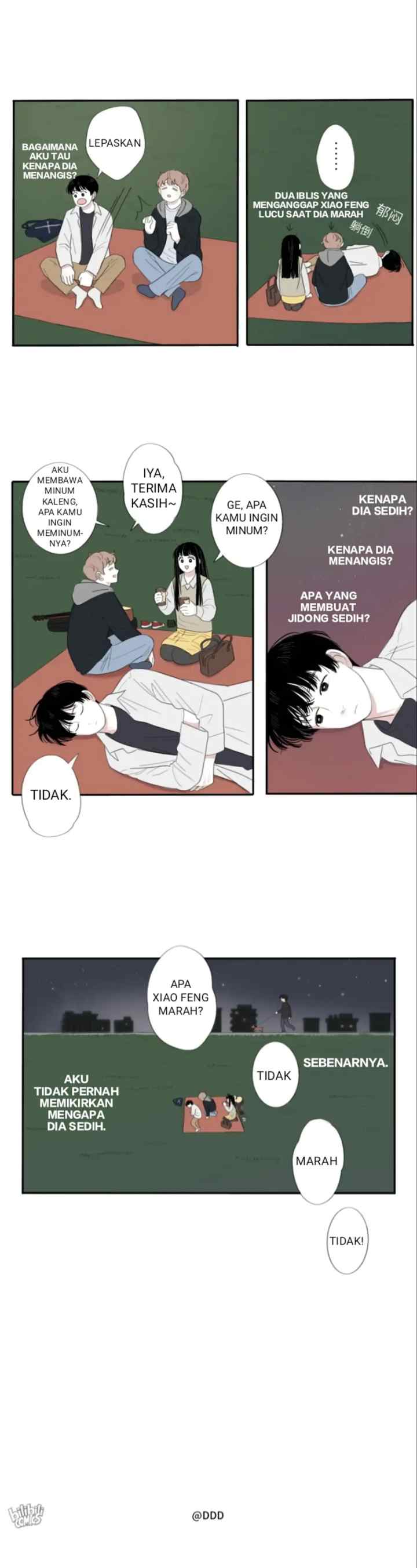 Cute In Winter chapter 10 halaman 12