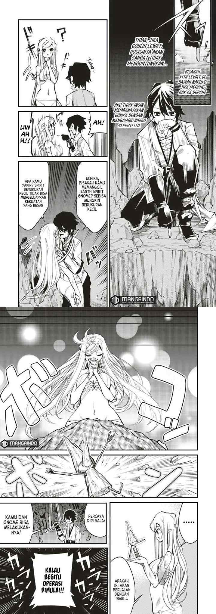 Ore no chapter 3 halaman 7