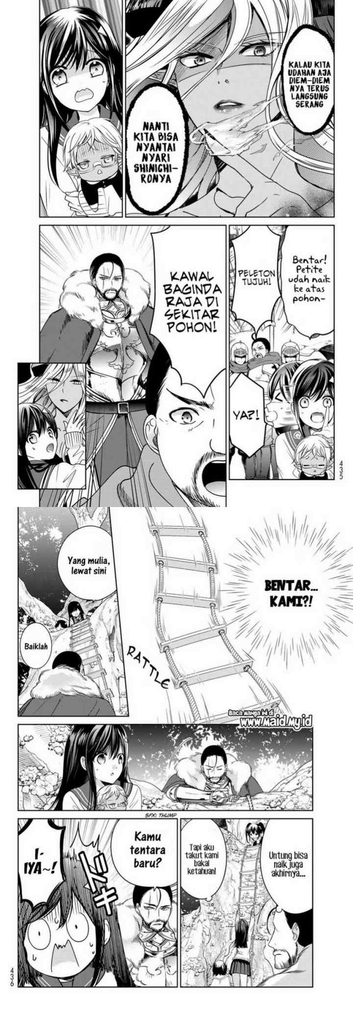 Isekai de Saikyo Mao no Kodomotachi no Mama ni Natchaimashita chapter 19 halaman 6