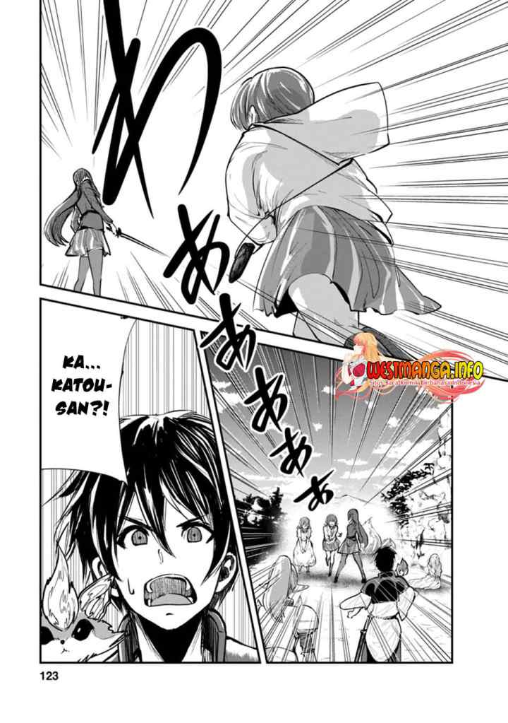 Monster no Goshujin-sama chapter 40.1 halaman 4