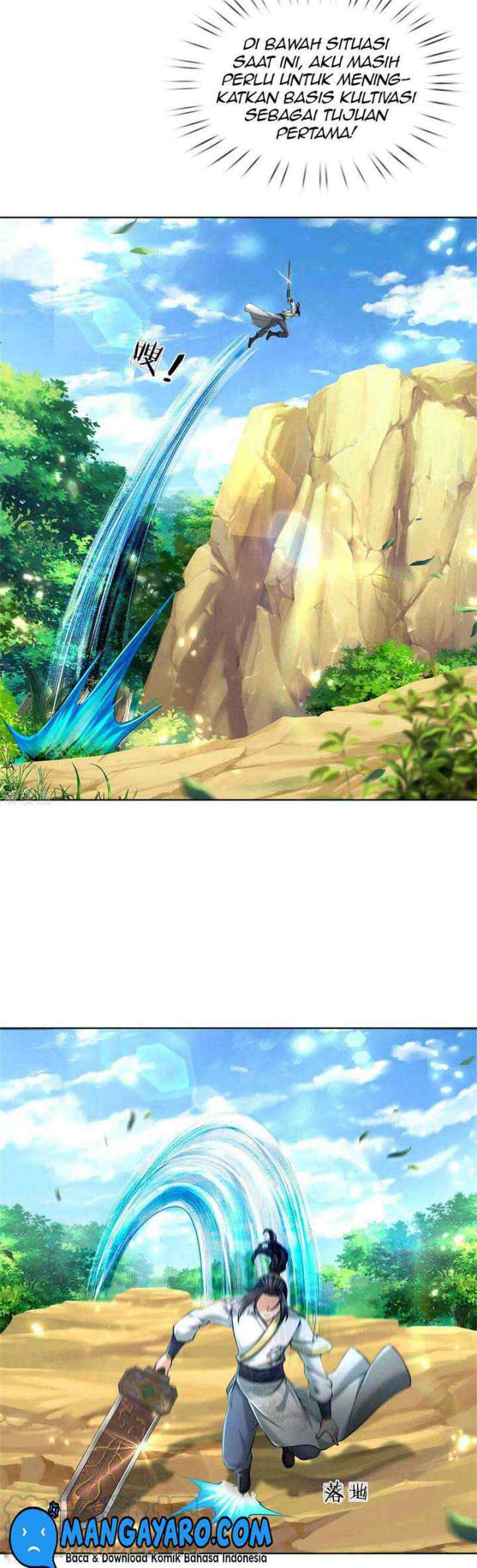 My Body Is A Sword chapter 112 halaman 17