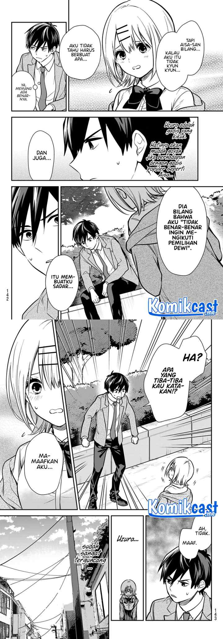 Kimi ga Megami Nara Ii no ni chapter 6 halaman 7