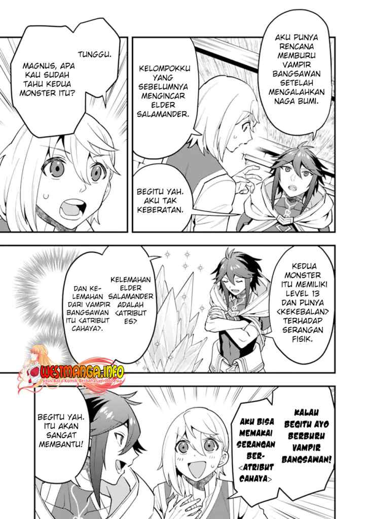 Kouryakuhon o Kushi Suru Saikyou no Mahoutsukai ~ chapter 45.2 halaman 6
