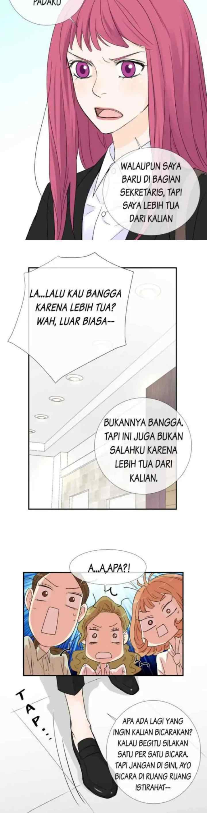 Himitsu no♡Ultra Hisho chapter 38 halaman 14