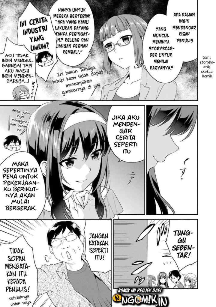 Saenai Heroine no Sodatekata: Koisuru Metronome chapter 30 halaman 8